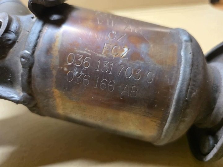 КАТАЛИЗАТОР КОЛЛЕКТОР POLO IBIZA 1.4 16V 036131703G NR.3 (30), фото 2
