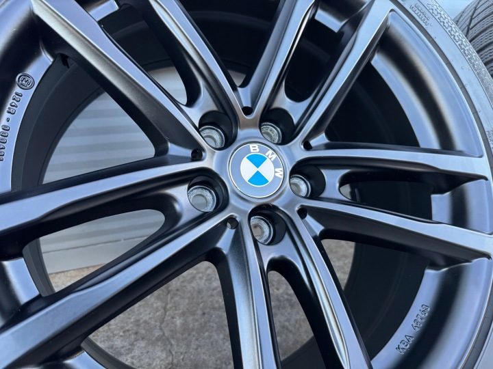 КОЛЕСА ЗИМНИЕ BMW 5 G30 G31 245/45/18 Continental распродажа !, фото 8