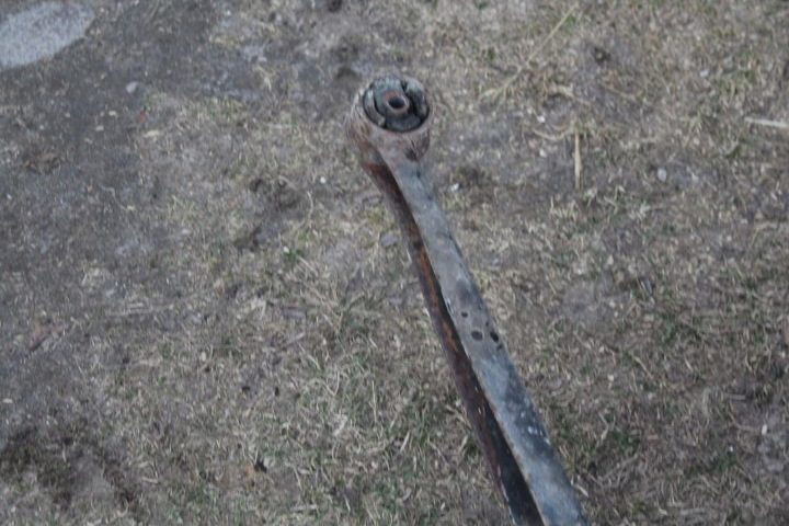 Samolot балка крепление дифференциала Subaru Forester II SG 03-05, фото 10