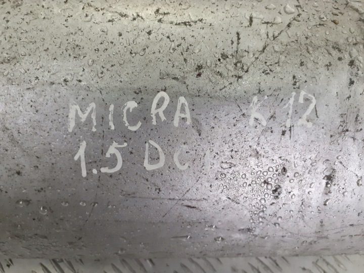 ГЛУШИТЕЛЬ NISSAN MICRA K12 1.5 DCI, фото 3