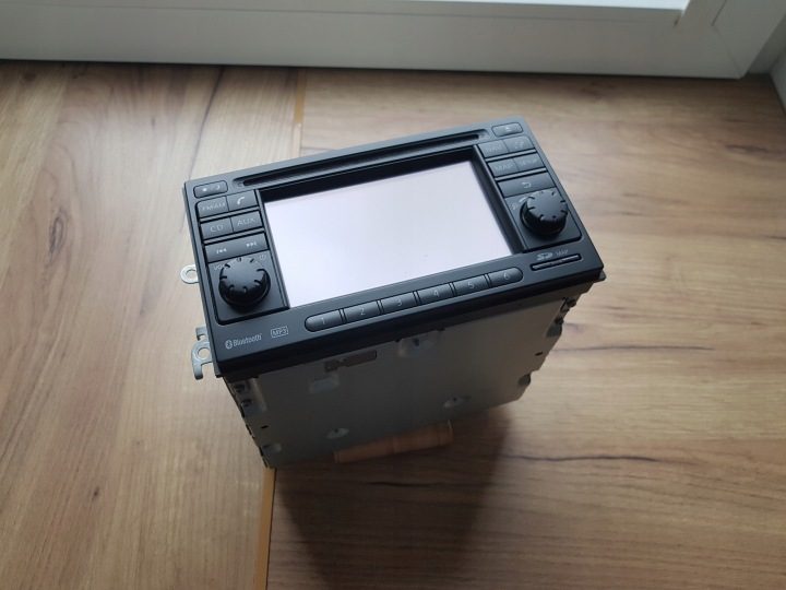 Автомагнитола NISSAN LCN 2-DIN, фото 1