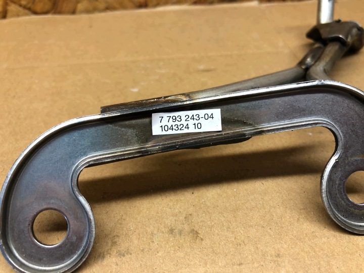 Подвес глушителя Все BMW 3 E90 E91 7793243, фото 3