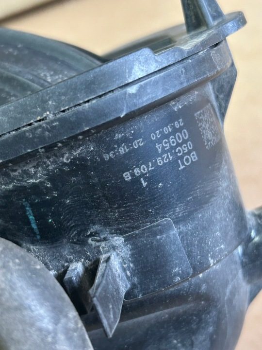 ВПУСКНОЙ КОЛЛЕКТОР SKODA SEAT AUDI IBIZA V 6F 1.0 TSI 05C129709B, фото 8