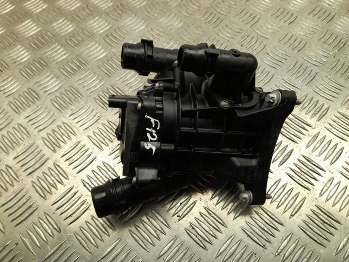 BMW G05 G06 G07 G18 G20 G26 РЕСТАЙЛИНГ G60 G70 ТЕРМОСТАТ МОДУЛЬ ZARZĄDANIA CIEPŁEM, фото 2
