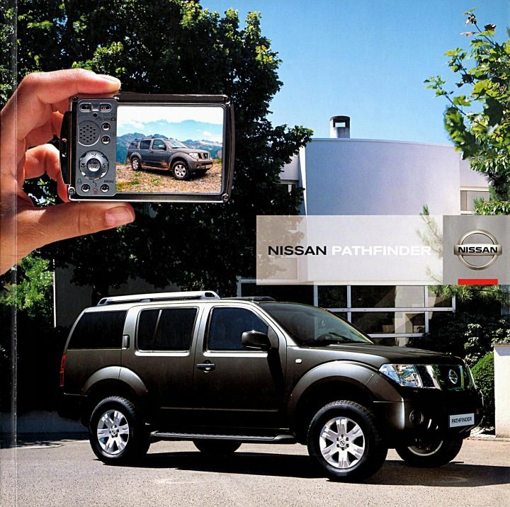 ПРОСПЕКТ NISSAN PATHFINDER, фото 1