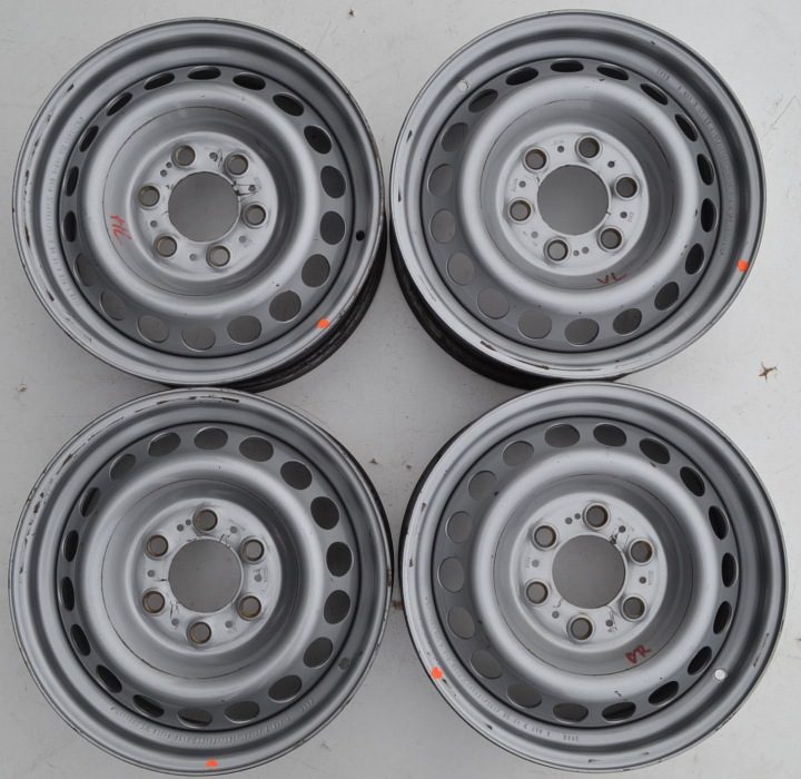 Штампованный диск Kronprinz 6.5" x 16" 6x130 ET 54, фото 4