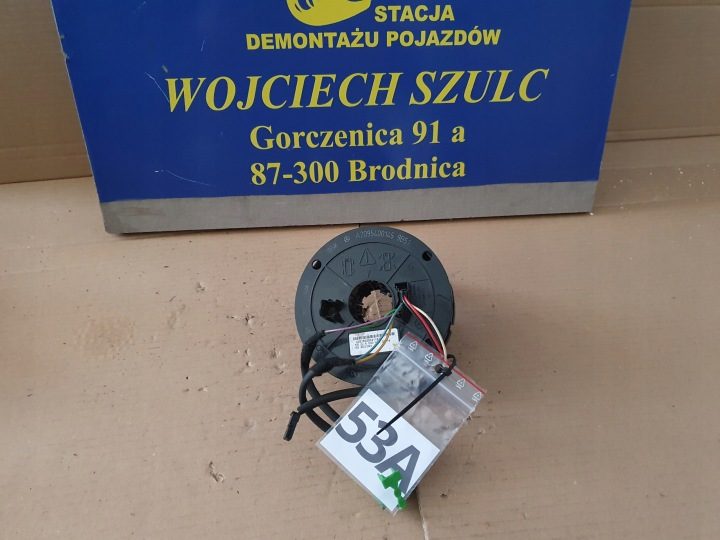 MERCEDES W203 W209 ШЛЕЙФ ДАТЧИК УГЛА ПОВОРОТА РУЛЯ A2095400145 A0004640618, фото 3