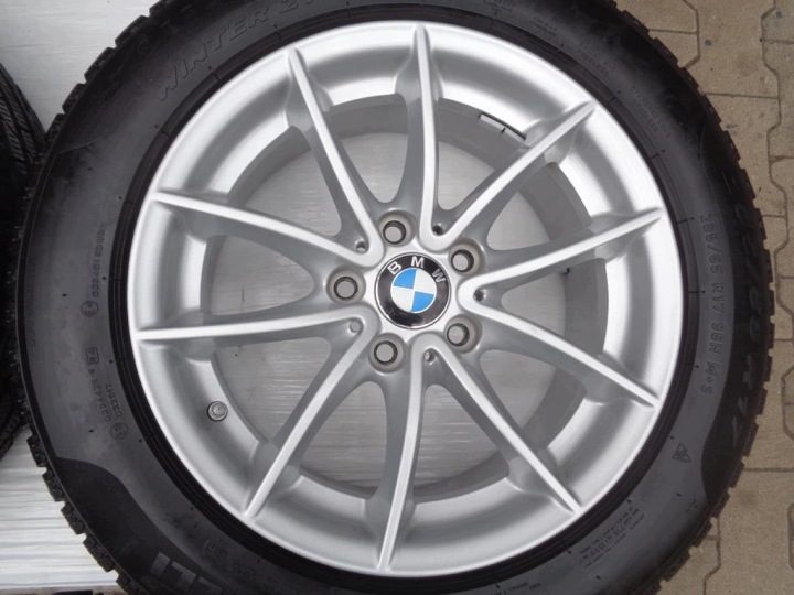4x КОЛЕСА 17 Зимние Оригинальные OE 6787575 BMW X3 F25 X4 F26 Pirelli 205/65R17, фото 4