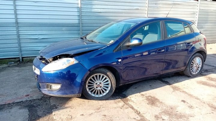 Трубки шланги печки FIAT BRAVO II 1.4T 10-14, фото 6