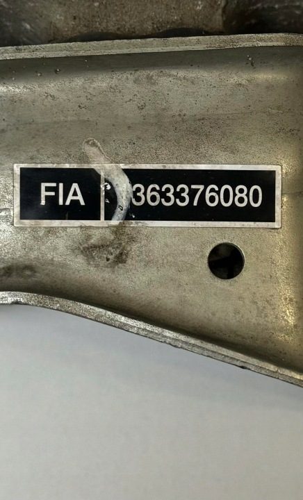 Fiat OE 1363376080 подушка двигателя, фото 4