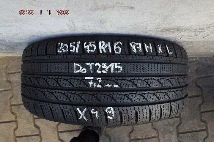 Шина зимняя Tracmax ICE-PLUS S210 205/45R16 87 H сцепление на снегу (3PMSF), усилитель (XL), фото 1