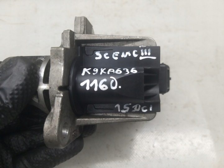 КЛАПАН ВЫХЛОПНЫХ ГАЗОВ EGR SCENIC III MEGANE QASHQA 1.5 DCI K9K 8200129863, фото 14