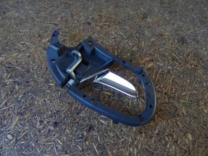 SEAT LEON I TOLEDO II РУЧКА ВНУТРЕННЯЯ ЛЕВАЯ 1M0837113D, фото 2