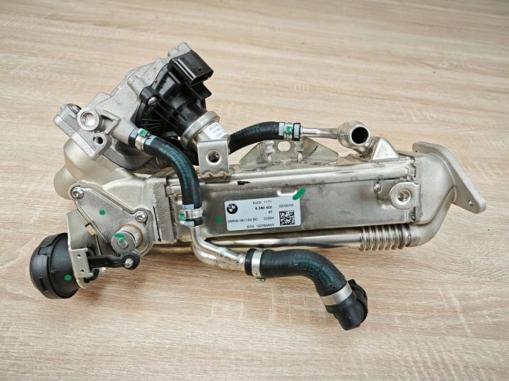 ОРИГИНАЛЬНЫЙ РАДИАТОР EGR КЛАПАН EGR BMW 2.0D G26 G20 G30 8580452 21 л.с., фото 1