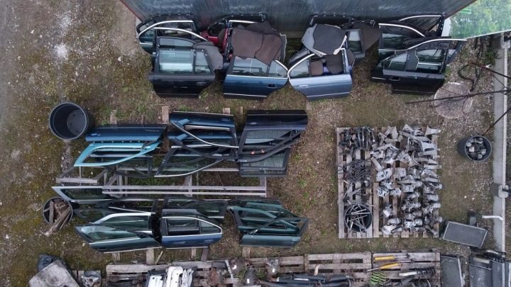 Двигатель BMW 2,5 TDS E39 E34 E36 E46 E38 седан универсал купе запчасти Wawa, фото 6