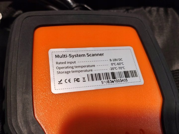 Foxwell NT510 Elite VAG тестер диагностический OBD2 VW Audi, фото 4