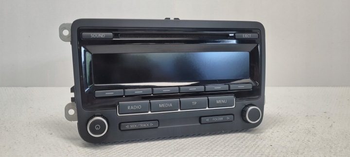 VW Passat B7 Scirocco Магнитола Mp3 AUX 1K0035186AN с kodem, фото 8
