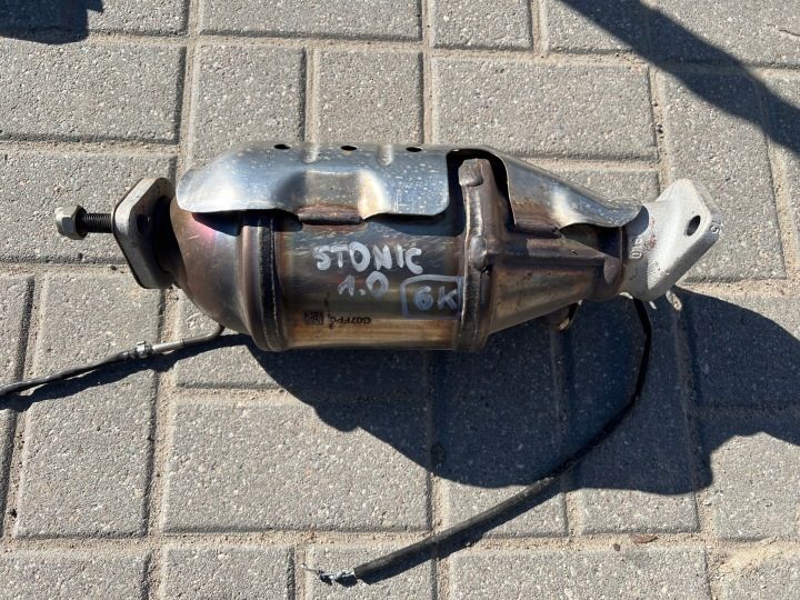 KIA STONIC CEED XCEED HYUNDAI I30 КАТАЛИЗАТОР DPF FAP 1.0 T-GDI G07FP0, фото 1