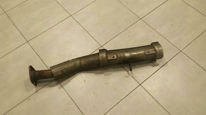 Aston DB9 4G43-5220AE Down Труба RH V12, фото 4