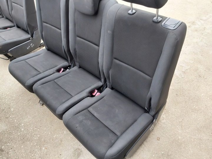 Toyota Corolla Verso II сиденье заднее 2 ряд, фото 3