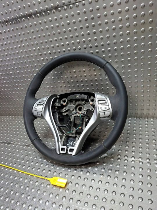 РУЛЬ КОЖАНЫЙ NISSAN QASHQAI J11 14-17 34178105B, фото 4