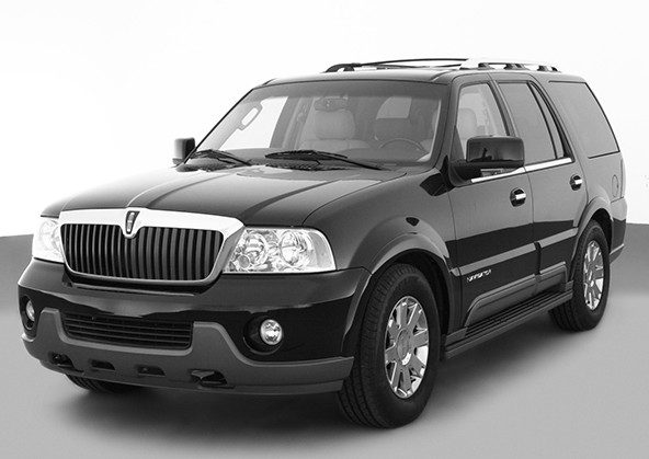 РЫЧАГ РУЧНОГО ТОРМОЗА LINCOLN NAVIGATOR 5.4 V8 2004, фото 3