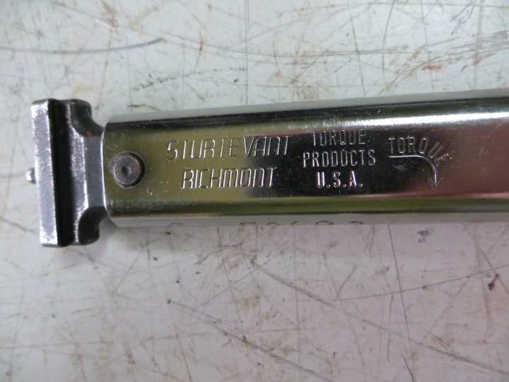 КЛЮЧ ДИНАМОМЕТРИЧЕСКИЙ STURTEVANT RICHMONT CCM1800I, фото 3