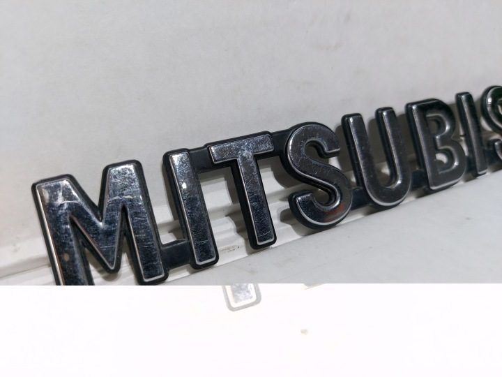 Значок эмблема надпись Mitsubishi 7415A479, фото 3