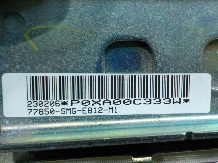 CIVIC VIII UFO 2.2 I-CTDI 06 г. 5D Подушка безопасности пассажира 77850-SMG-E812-M1, фото 4