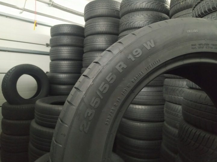 Шина летняя Continental ContiSportContact 5 235/55R19 101 Вт защита диска, фото 7
