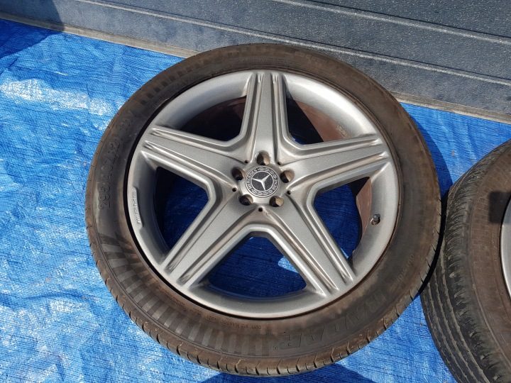 ЛИТЫЕ ДИСКИ AMG 21' MERCEDES ML W164 GL X164 G-КЛАСС W463, фото 5
