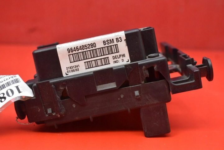Блок предохранителей BSM 9646405280 Peugeot 307 1.6 16V 109 л.с. 01-05, фото 2