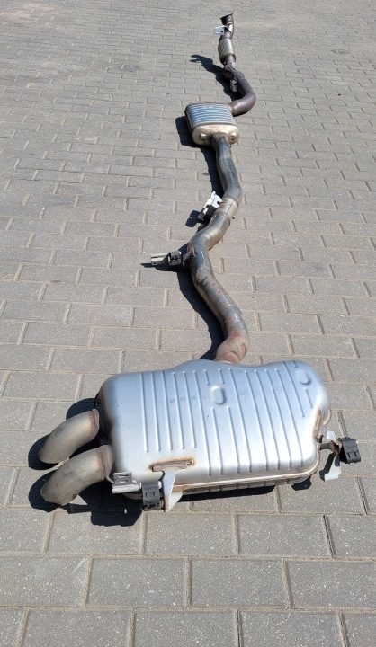 MERCEDES W254 X254 GLC 300de ГЛУШИТЕЛЬ В СБОРЕ A2544913200 A2134905905, фото 6