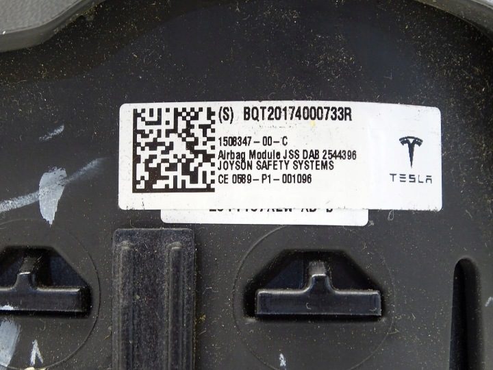 ПОДУШКА ВОДИТЕЛЯ AIRBAG TESLA MODEL 3 1508347-00-C, фото 4