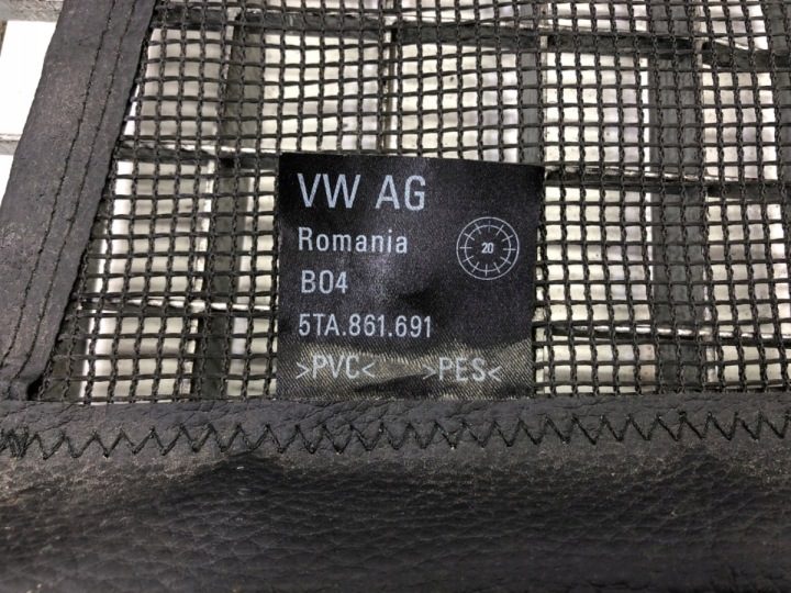 ШТОРКА БАГАЖНИКА VW TOURAN Минивэн 5TA861691 ЗАЩИТА ЗАДНЯЯ, СДВИЖНАЯ, фото 4