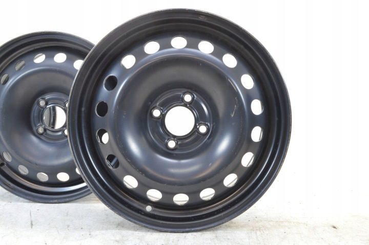 4× Штампованный диск Renault OE 6.5" x 16" 4x100 ET 49, фото 3