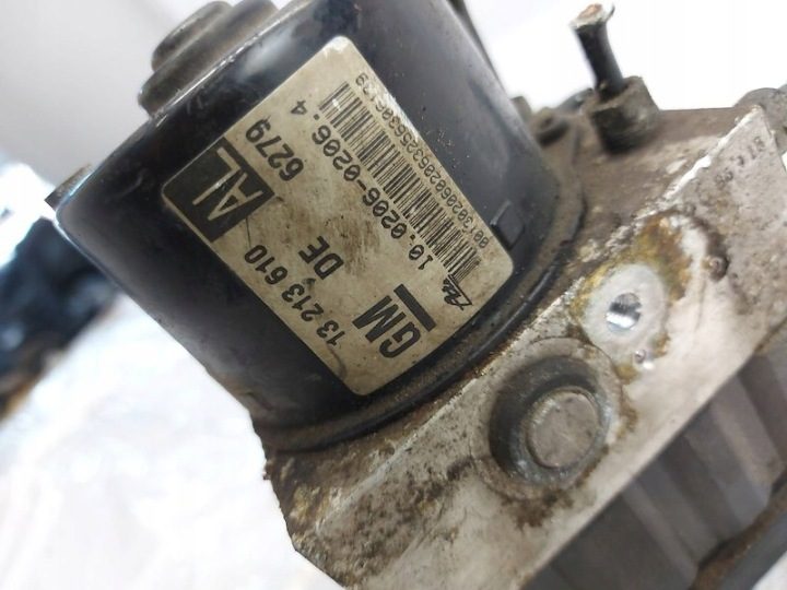Насос Модуль Блок ABS ESP Opel Astra H Zafira B 13213610 10.0960-0548.3 ATE, фото 6