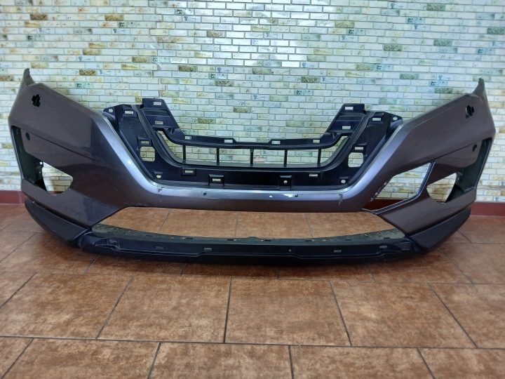 Бампер передний Nissan X-Trail T32 рестайлинг 2017-2021 ксенон PDC, фото 1
