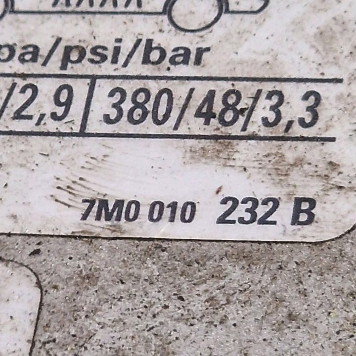 Крышка горловины бензобака Volkswagen Sharan 7M0010232B, фото 1