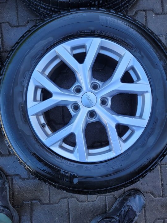 JEEP GRAND CHEROKEE WL 2021-2024 КОЛЕСА ДИСКИ 18 LIMITED 265 60 18 MICHELIN, фото 4