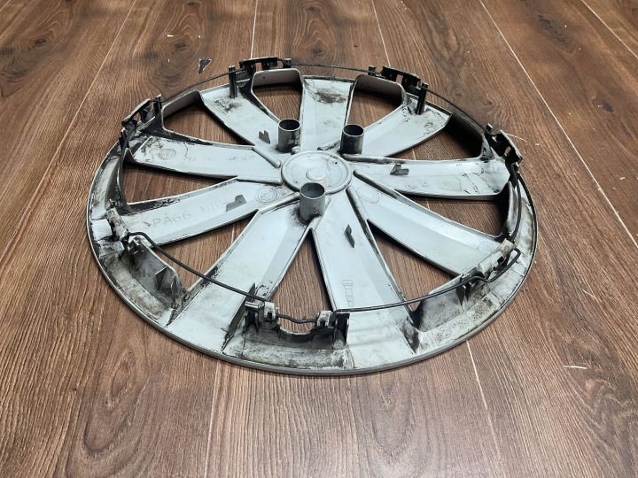Колпак Volkswagen OE Оригинальный 16" серебристый, фото 6