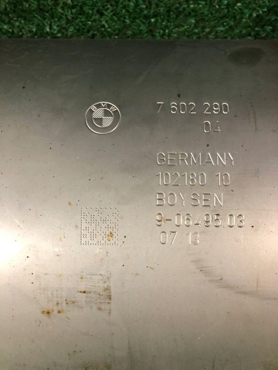 BMW OE 7602290 глушитель задний, фото 2