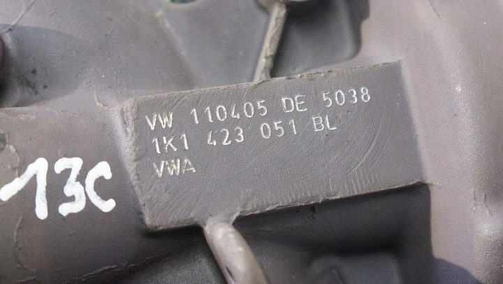 Рулевая рейка VW TOURAN GOLF 5 OCATVIA II 1K1909144H 1K1423051BL, фото 6