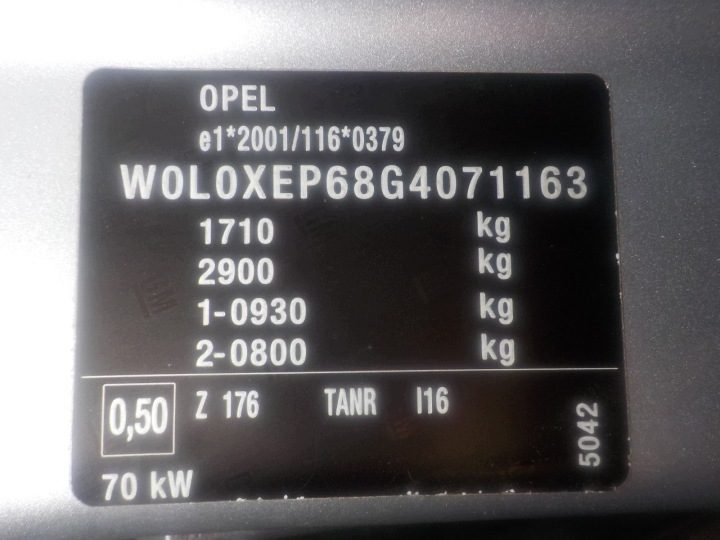 Opel Corsa E 2014 - н.в. Отопитель rezystancyjna B13DTE, фото 9