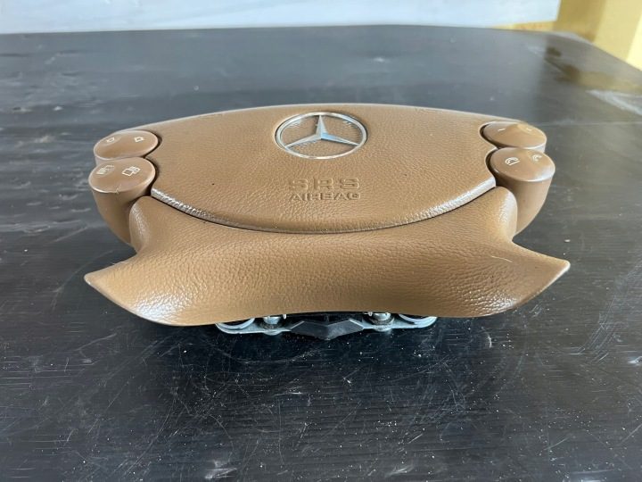 MERCEDES CLK W209 ПОДУШКА БЕЗОПАСНОСТИ ВОДИТЕЛЯ В РУЛЬ, фото 4