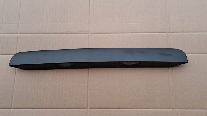 VW T5 T6 накладка крышки молдинг подсветки номера номерной 7E0827329F, фото 2