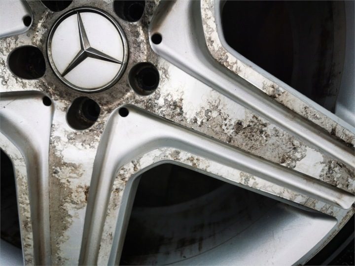 MERCEDES ML W164 W166 КОЛЕСА ДИСКИ AMG 9x21'' ET60 ШИНЫ ЛЕТО 7 мм 2023 г., фото 4