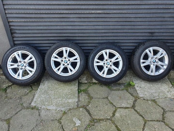 Оригинал колеса 205/60R16 BMW 2 F45 F46 Tourer Goodyear зима 8,4 мм, фото 1