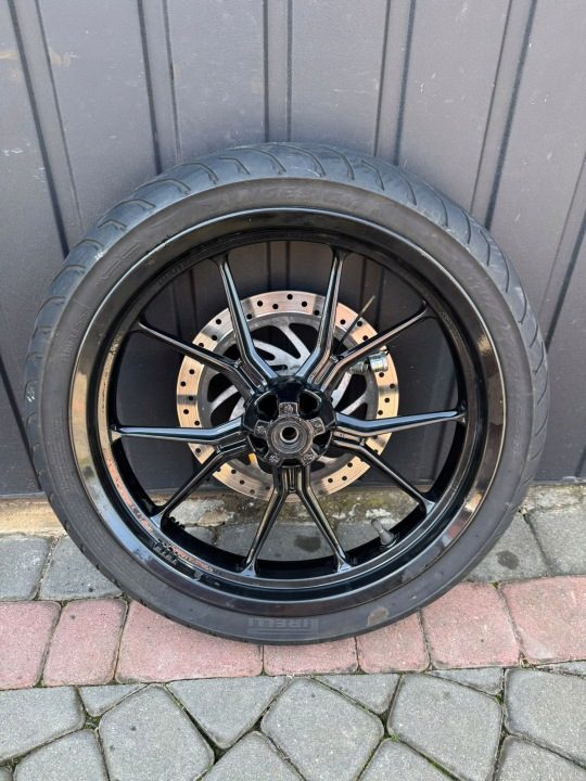 Колесо переднее 17 дюймов диск KTM DUKE RC 125 / 250 / 390 r 11-17, фото 3