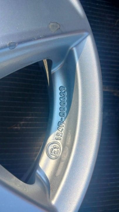 4× Литой диск Volkswagen OE Golf VII 6.0" x 15" 5x112 ET 43, фото 5